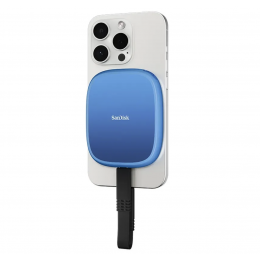 Внешний накопитель SanDisk 1Tb MagSafe Синий